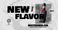 New Flavor Alert Facebook ad Image Preview