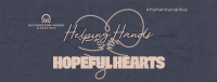 Humanitarian Hopeful Hearts Facebook Cover Image Preview