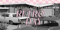 National Retro Day Twitter post Image Preview