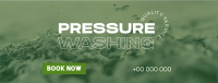 Professional Pressure Wash Facebook Cover Design