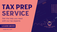 Get Help with Our Tax Experts Animation Image Preview