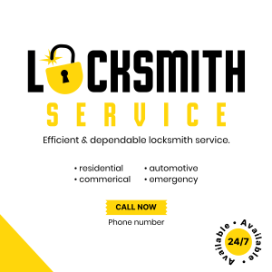 24/7 Locksmith  Instagram post Image Preview