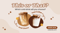 Choose Your Drink Animation Image Preview