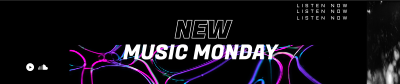 New Music Monday SoundCloud banner