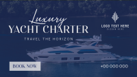 Luxury Yacht Charter Video Image Preview