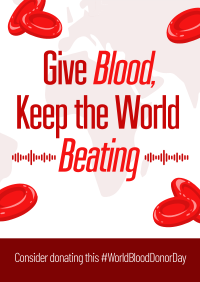 Blood Donation Poster Image Preview