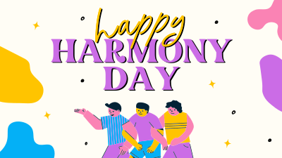 Unity for Harmony Day Facebook event cover Image Preview