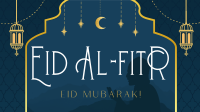 Eid Al Fitr Prayer Animation Preview