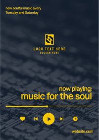 Soulful Music Flyer Design