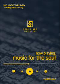 Soulful Music Flyer Image Preview