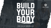 Build Your Body YouTube Video Design