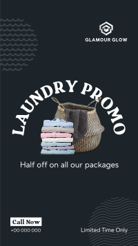 Laundry Delivery Promo Facebook story Image Preview