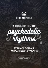 Psychedelic Collection Flyer Design
