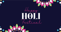 Holi Festival Facebook ad Image Preview