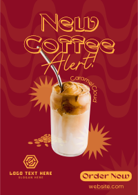 New Coffee Drink Poster Image Preview