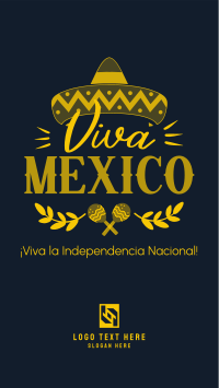 Mexico Independence Day Instagram Reel Image Preview