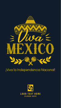 Mexico Independence Day Instagram reel Image Preview