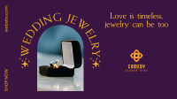 Wedding Jewelry Facebook Event Cover Design