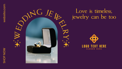 Wedding Jewelry Facebook event cover Image Preview