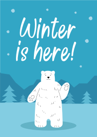 Polar Winter Flyer Image Preview
