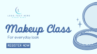 Everyday Makeup Look Facebook event cover Image Preview