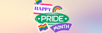 Stick on the Pride Twitter Header Image Preview