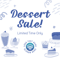 Discounted Desserts Linkedin Post Image Preview
