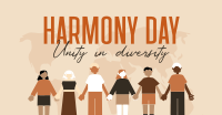 World Harmony Week Facebook Ad Design