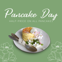 Fancy Pancake Party Instagram Post Image Preview