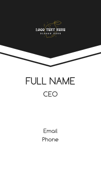 Healthy Lemon Business Business Card Design