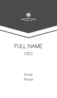 Angry White Wolf Gaming  Business Card Design