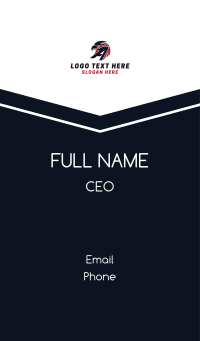 Eagle Aviation Letter A Business Card Design