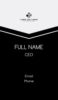 Professional Creative Company Business Card Design