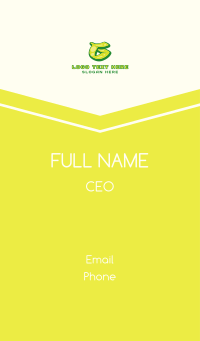 Graphic Gloss Letter G Business Card Design