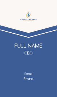 People Leadership Professional Business Card Design