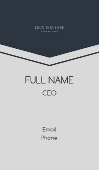 White Handwritten Business Business Card Design
