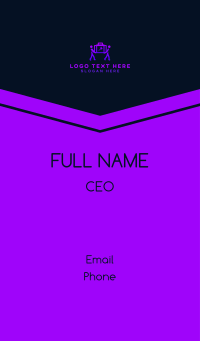 Employee Briefcase Team Business Card Design