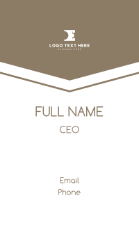 Professional Business Letter E Business Card Design