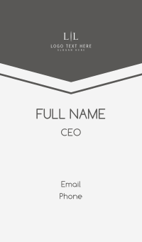 Professional Corporate Agency Business Card Design