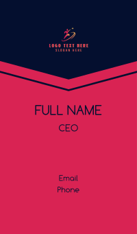 Employee Leadership Company Business Card Design