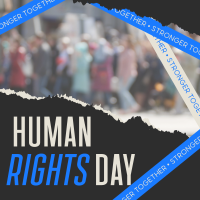 Advocates for Human Rights Day Linkedin Post Image Preview