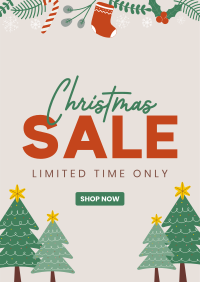 Christmas Sale Poster Image Preview