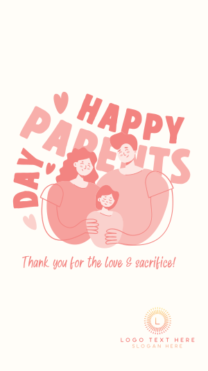 Love Your Parents Facebook story Image Preview