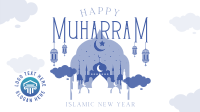Peaceful and Happy Muharram Animation Image Preview