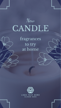 Handmade Candle Shop Facebook story Image Preview