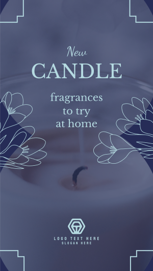 Handmade Candle Shop Facebook story Image Preview