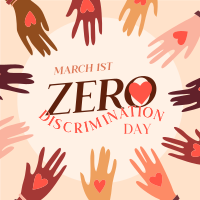 Zero Discrimination Day Celeb Instagram post Image Preview