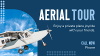 Aerial Tour Facebook event cover Image Preview