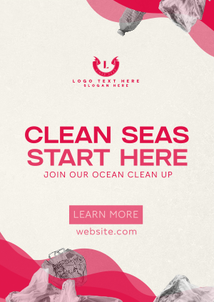 World Ocean Day Clean Up Drive Flyer Image Preview