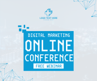 Digital Marketing Conference Facebook Post Preview